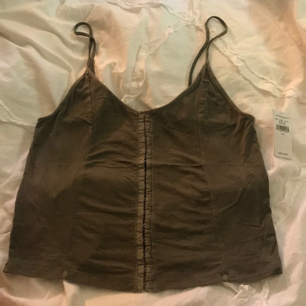 American eagle crop tank top